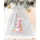 Personalisierter Geschenkbeutel – Baby’s 1st...