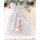 Personalisierter Geschenkbeutel – Baby’s 1st Christmas Rosa – mit Namen