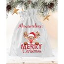 Personalisierter Geschenkbeutel Weihnachten –...