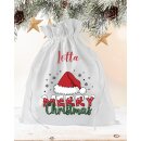 Personalisierter Geschenkbeutel Weihnachten – Merry...