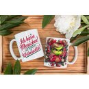 Lustige Weihnachtstassen – Ich hasse Menschen! Ganz...