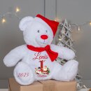 Personalisierter Weihnachtsbär – 1st Christmas...