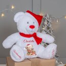 Personalisierter Weihnachtsbär mit Namen |...