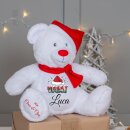 Personalisierter Weihnachtsbär Merry Christmas | 40...