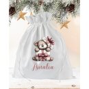 Personalisierter Geschenkbeutel Weihnachten | Bär...