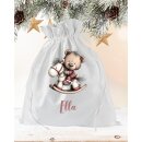 Personalisierter Geschenkbeutel Weihnachten | Bär...