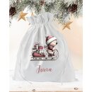 Personalisierter Geschenkbeutel Weihnachten | Bär...