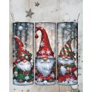 Weihnachtlicher Thermobecher | Edelstahl Tumbler mit...