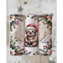 Weihnachtlicher Thermobecher | Edelstahl Tumbler mit...