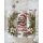 Weihnachtlicher Thermobecher | Edelstahl Tumbler mit Faultier & Merry Christmas Design | Doppelwandig, 590 ml