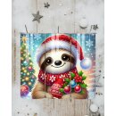 Weihnachtlicher Thermobecher | Edelstahl Tumbler mit...