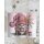Thermobecher „Winterwichtel Rosa“ | Rundum bedruckter Edelstahl-Tumbler mit Wichtel & Kaffeetasse | 590 ml