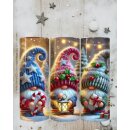 Thermobecher „Christmas Gnomes Lights“ |...
