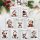 Personalisierte Weihnachtstasse mit Namen & Tiermotiv | Weihnachtsbecher für Kinder & Erwachsene | 10 liebevolle Wintermotive zur Auswahl