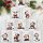 Personalisierte Weihnachtstasse mit Namen & Tiermotiv | 10 liebevolle Winterdesigns | Weihnachtsbecher