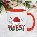 Personalisierte Weihnachtstasse – Merry Christmas |...