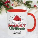 Personalisierte Weihnachtstasse – Merry Christmas |...