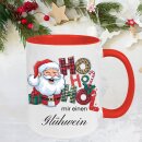 Weihnachtstasse „Ho Ho Ho, mir einen...