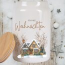 Keksdose „Frohe Weihnachten“ | Hochwertige...