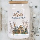 Keksdose „Mit Liebe gebacken“ |...