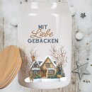 Keksdose „Mit Liebe gebacken“ |...