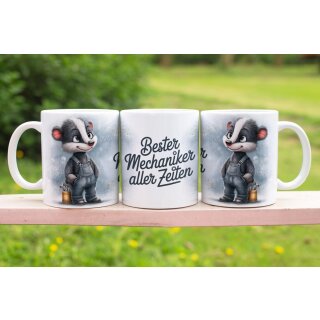 Tasse „Bester Mechaniker aller Zeiten“ – Geschenkidee für Schrauber & Technikfans