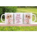 Tasse „Beste Hundefriseurin aller Zeiten“...
