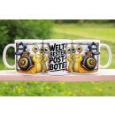 Tasse „Weltbester Postbote“ – lustiges...