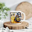 Tasse „Weltbester Postbote“ – lustiges...