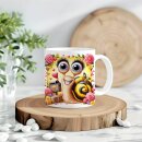 Tasse „Weltbeste Postbotin“ – fröhliches Geschenk für Zustellerinnen & Briefträgerinnen mit Herz