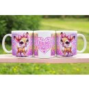 Tasse „Lieblingsschwester“ –...