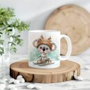 Tasse „Rutsch locker durch den Tag!“ –...
