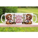 Tasse „Dorfkind – Wir brauchen keinen Luxus,...