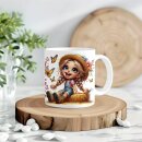 Tasse „Dorfkind – Wir brauchen keinen Luxus,...
