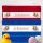 Personalisiertes Handtuch mit Pferdemotiv und Namen – 100 % Baumwolle, rot oder blau, verschiedene Größen blau 50x100cm