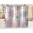 Tumbler Winterzauber – Edelstahlbecher 590 ml mit...