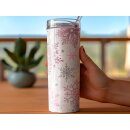 Tumbler Winterzauber – Edelstahlbecher 590 ml mit...