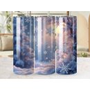 Tumbler Winterwald – Edelstahlbecher 590 ml mit...