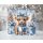 Tumbler Winterkälbchen – Edelstahlbecher 590 ml mit Geschenk- & Weihnachtsmotiv