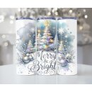 Tumbler Merry & Bright – Edelstahlbecher 590 ml...