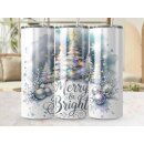 Tumbler Merry & Bright – Edelstahlbecher 590 ml...