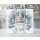 Tumbler Merry & Bright – Edelstahlbecher 590 ml mit festlichem Weihnachtsbaum-Motiv