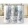 Tumbler Merry & Bright – Edelstahlbecher 590 ml mit festlichem Weihnachtsbaum-Motiv