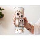 Tumbler Beste Mama aller Zeiten – Edelstahlbecher...