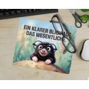 Bedrucktes Brillenputztuch / Glasreinigungstuch /...