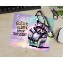Bedrucktes Brillenputztuch / Glasreinigungstuch /...