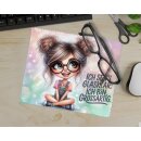 Bedrucktes Brillenputztuch / Glasreinigungstuch /...