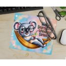 Bedrucktes Brillenputztuch / Glasreinigungstuch /...