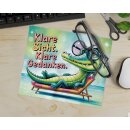 Bedrucktes Brillenputztuch / Glasreinigungstuch /...