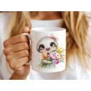 Personalisierbare Tasse „Danke von Herzen“ |...